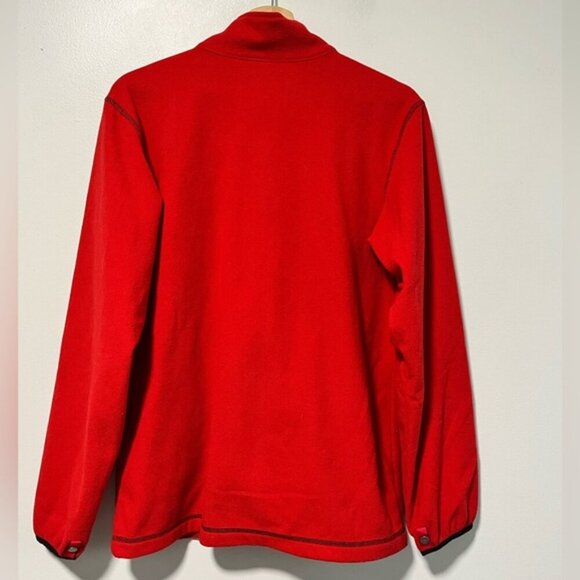 The North Face Boys’ XL Full-Zip Fleece Jacket - Red - Picture 11 of 12